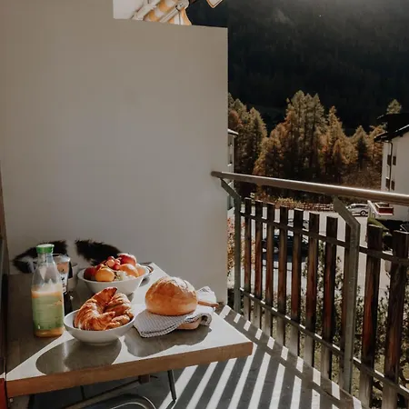 Superb Modern Apartmán Leukerbad