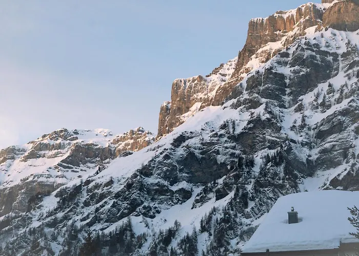 Superb Modern * Leukerbad