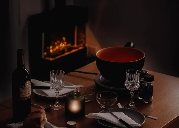 Superb Modern Apartment Leukerbad