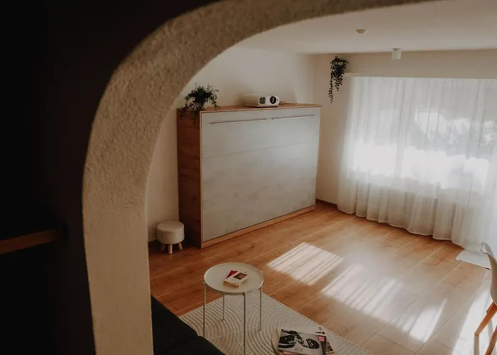 Superb Modern Apartman Leukerbad