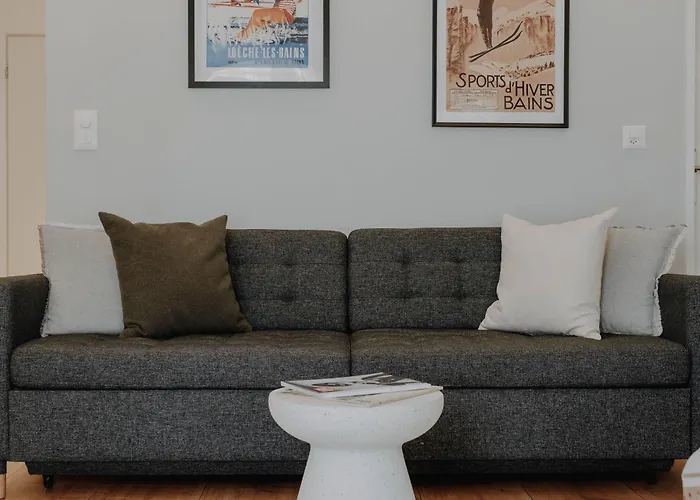 Superb Modern * Leukerbad