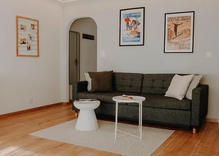 Apartman Superb Modern Leukerbad