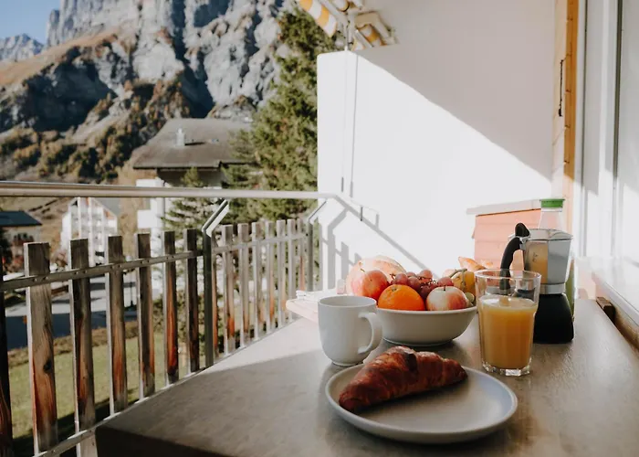 Superb Modern Appartement Leukerbad