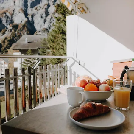 Superb Modern Apartament Leukerbad